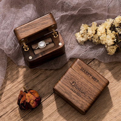 The DIY Engagement Ring Box — Cow Dog Craft Works